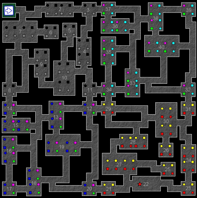 Catacomb of the Branded