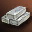 Silver Nugget (Серебряный Слиток)