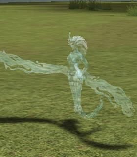 Caught Undine