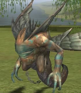 Caught Homunculus