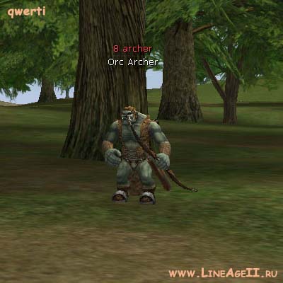 Orc Archer