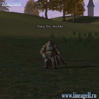 Vuku Orc Archer