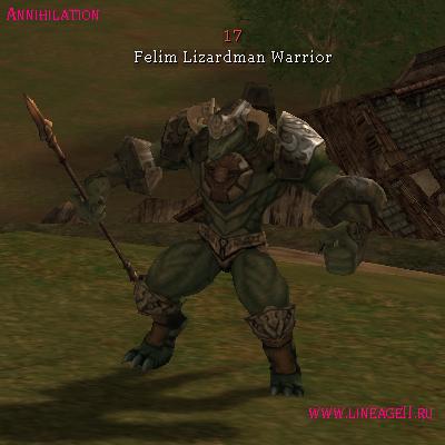 Felim Lizardman Warrior