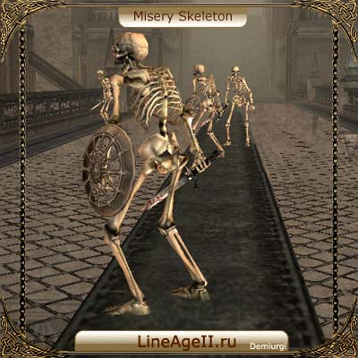 Misery Skeleton