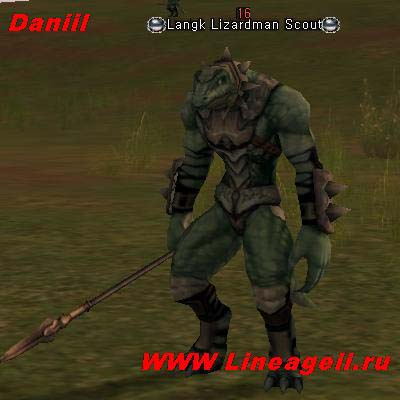Langk Lizardman Scout