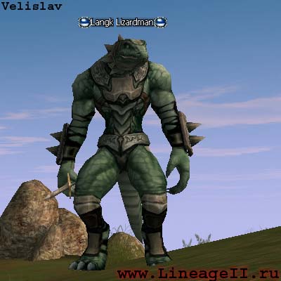 Langk Lizardman