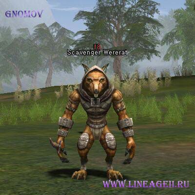 Scavenger Wererat
