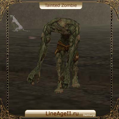 Tainted Zombie