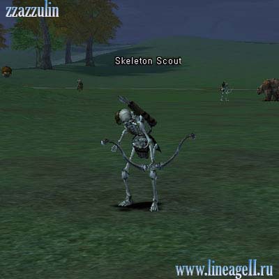 Skeleton Scout