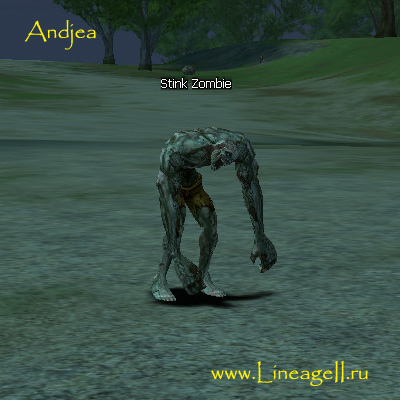 Stink Zombie