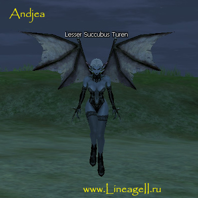 Lesser Succubus Turen