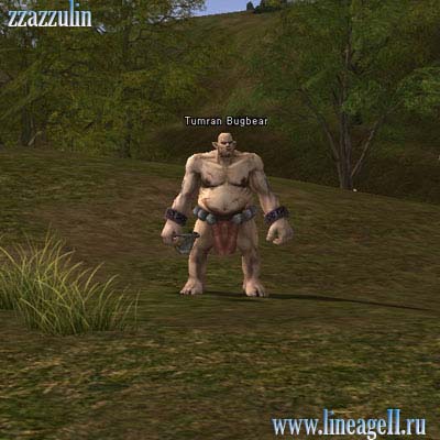 Людоед Тумран — Lineage 2 Essence