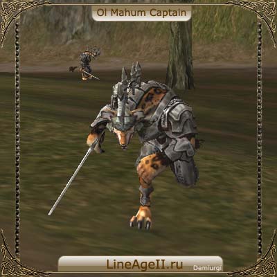 Офицер Гноллов — Lineage 2 Essence