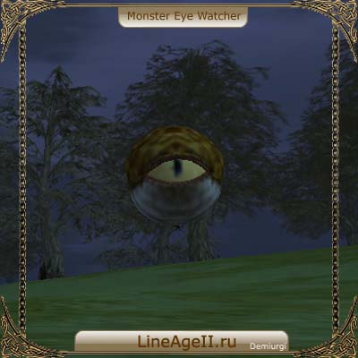 Monster Eye Watcher