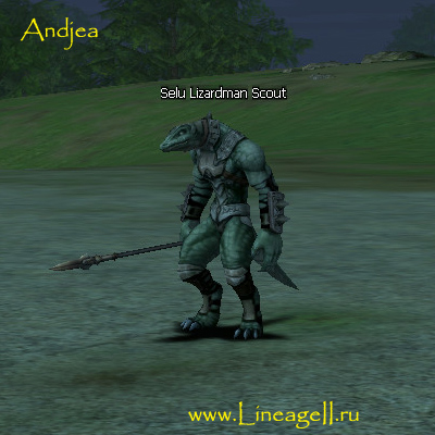 Selu Lizardman Scout