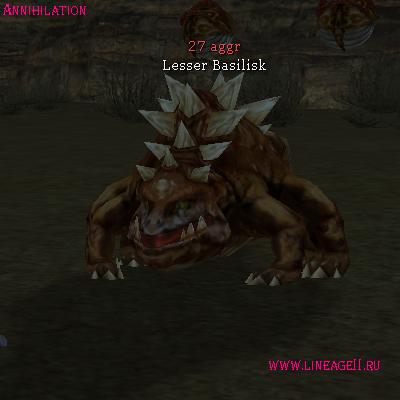 Lesser Basilisk