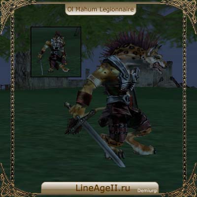 Ol Mahum Legionnaire