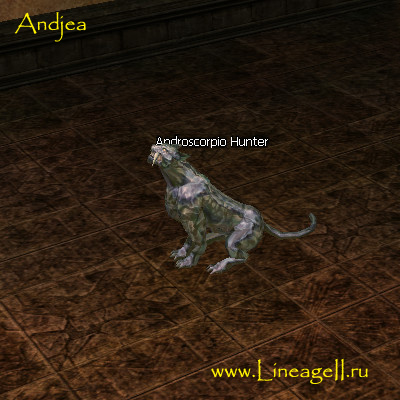 Androscorpio Hunter