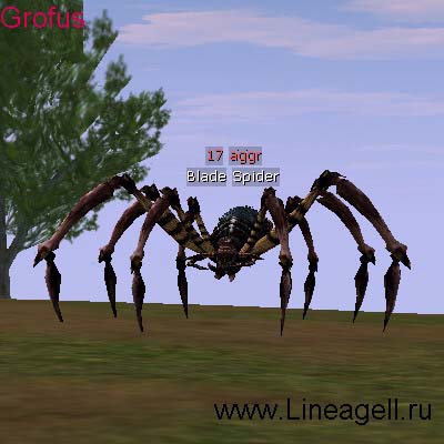 Blade Spider
