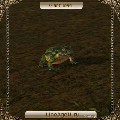 Giant Toad