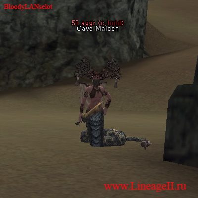 Cave Maiden