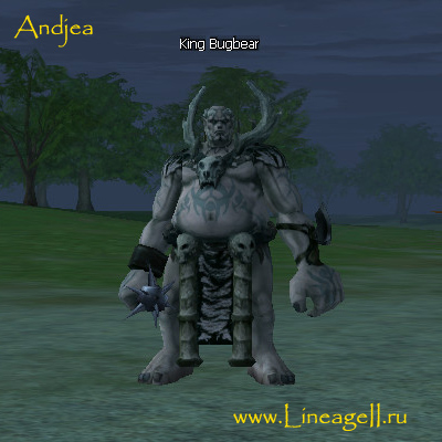 King Bugbear