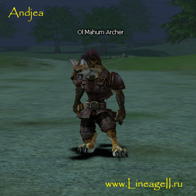 Ol Mahum Archer
