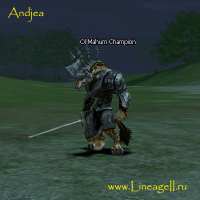 Ol Mahum Champion