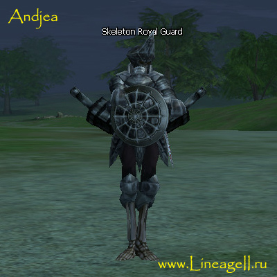 Skeleton Royal Guard