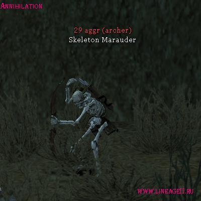 Skeleton Marauder