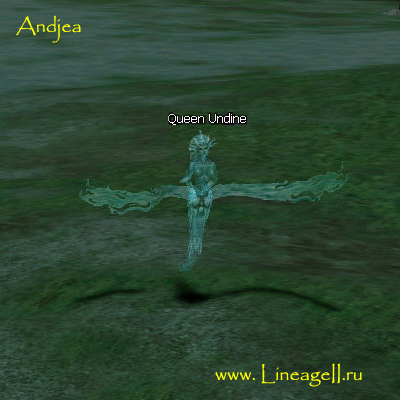 Queen Undine