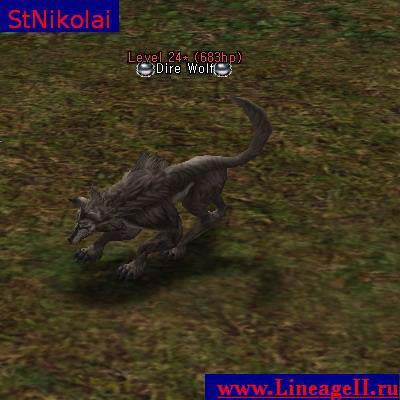 Dire Wolf