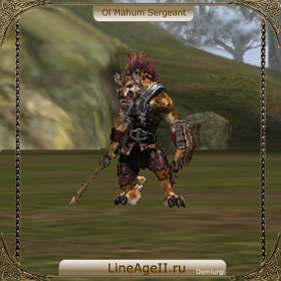 Ol Mahum Sergeant