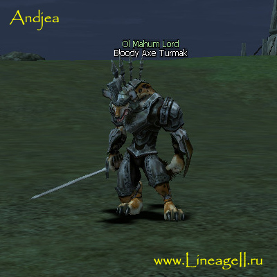 Bloody Axe Turmak