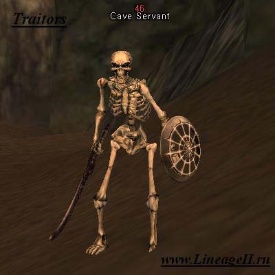 Cave Servant
