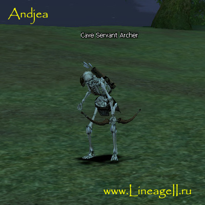 Cave Servant Archer