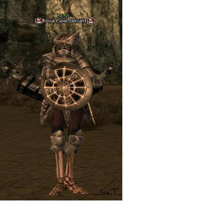 Royal Cave Servant