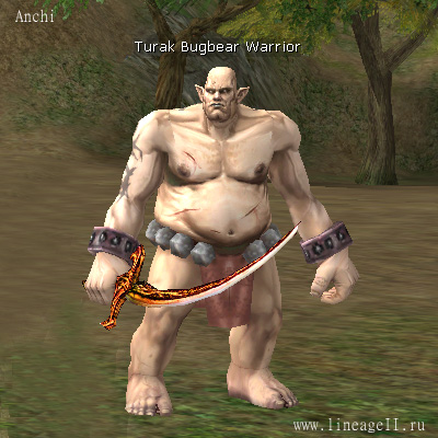Turak Bugbear Warrior