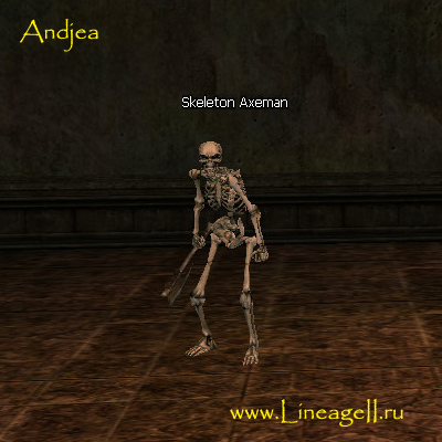 Skeleton Axeman