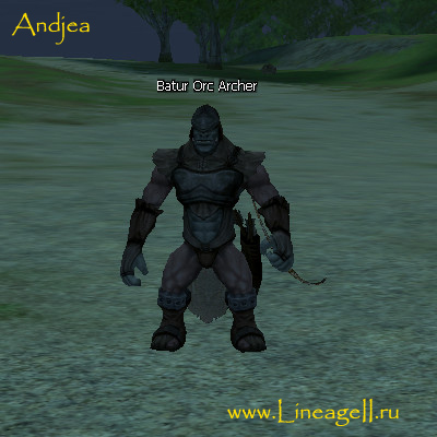 Batur Orc Archer