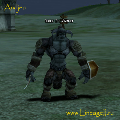 Batur Orc Warrior
