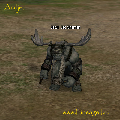 Batur Orc Shaman