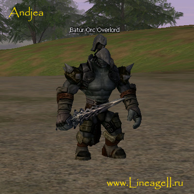 Batur Orc Overlord
