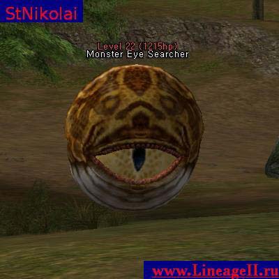 Monster Eye Searcher