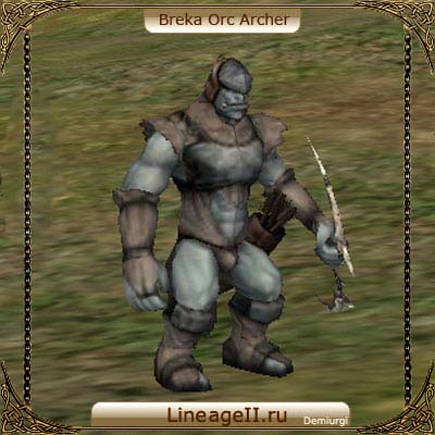 Breka Orc Archer