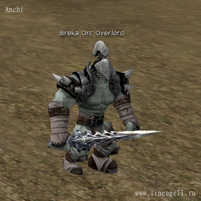 Breka Orc Overlord