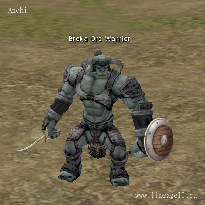 Breka Orc Warrior
