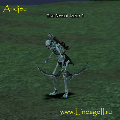 Cave Servant Archer