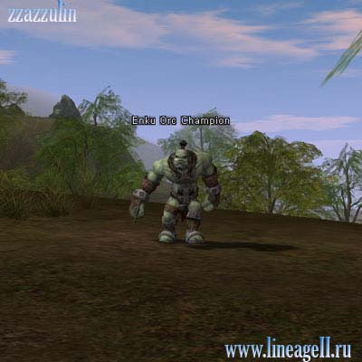 Enku Orc Champion