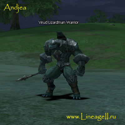 Virud Lizardman Warrior